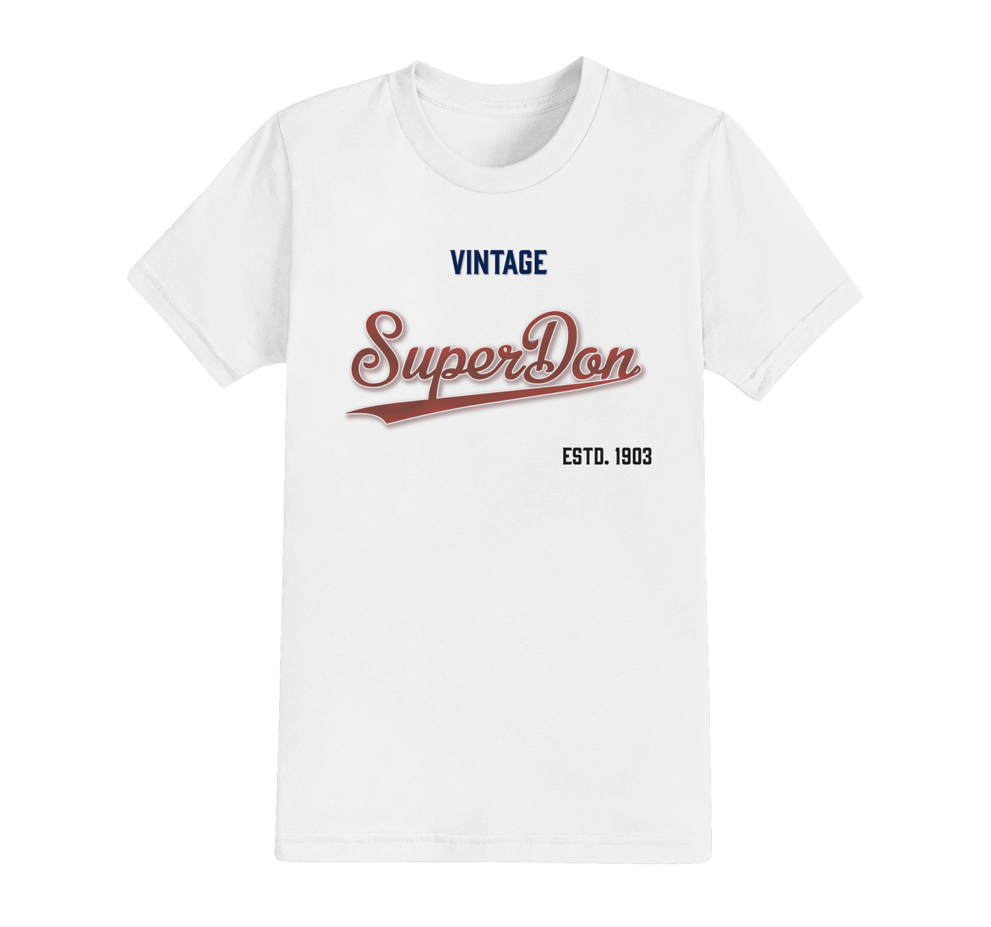 9.6 : Superdry Style Football T-shirt - ALL TEAMS AVAILABLE - PERSONALISED