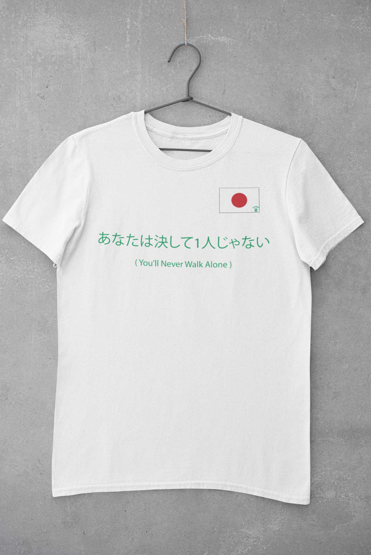 Z1 : Celtic Japan Tribute T-shirt - all sizes