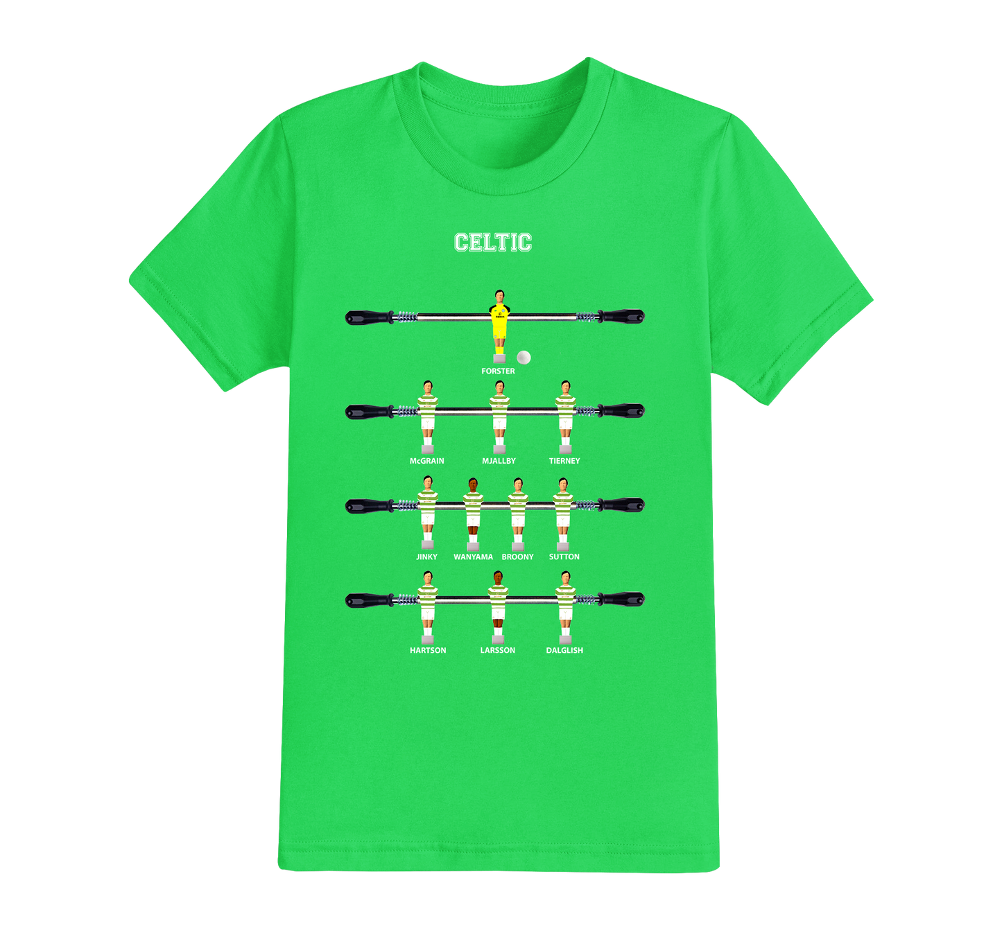 3 : Table Football T-shirt - every team available. PERSONALISED