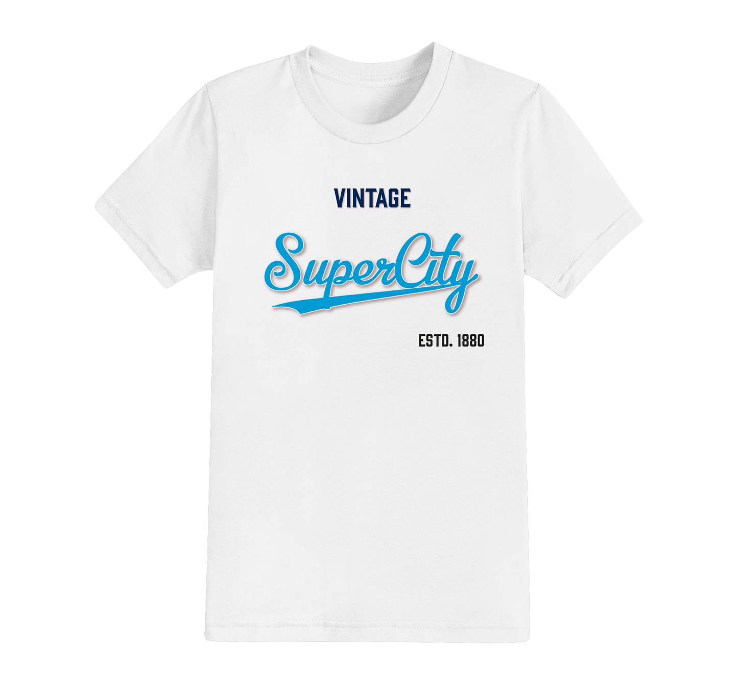 9.6 : Superdry Style Football T-shirt - ALL TEAMS AVAILABLE - PERSONALISED