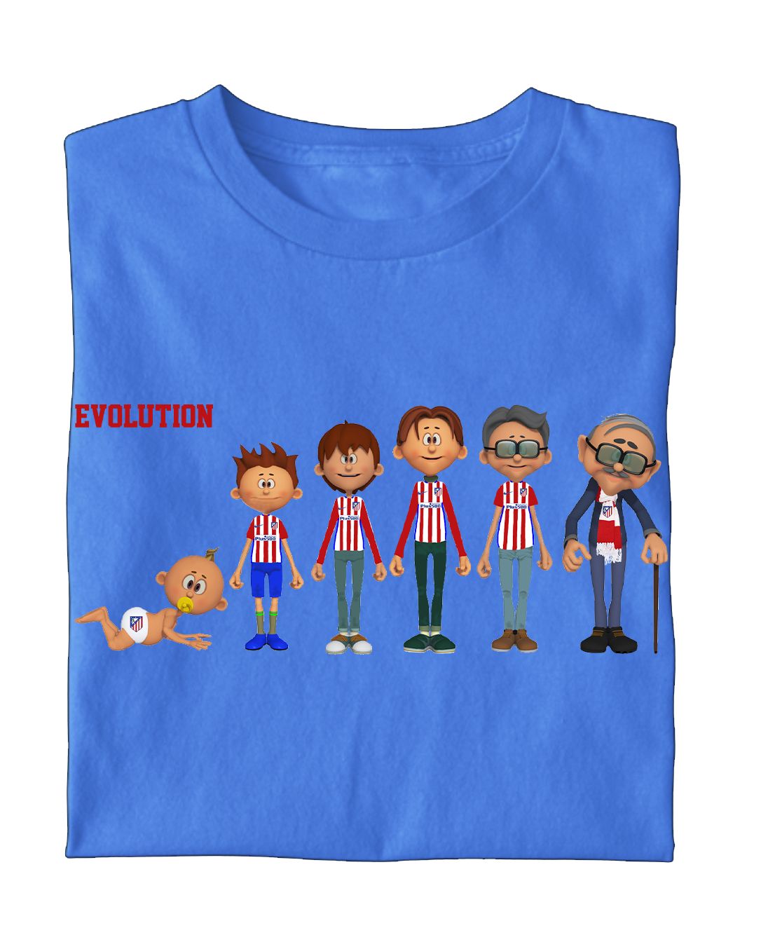 4 : Evolution Football T-shirt - choose your own kits