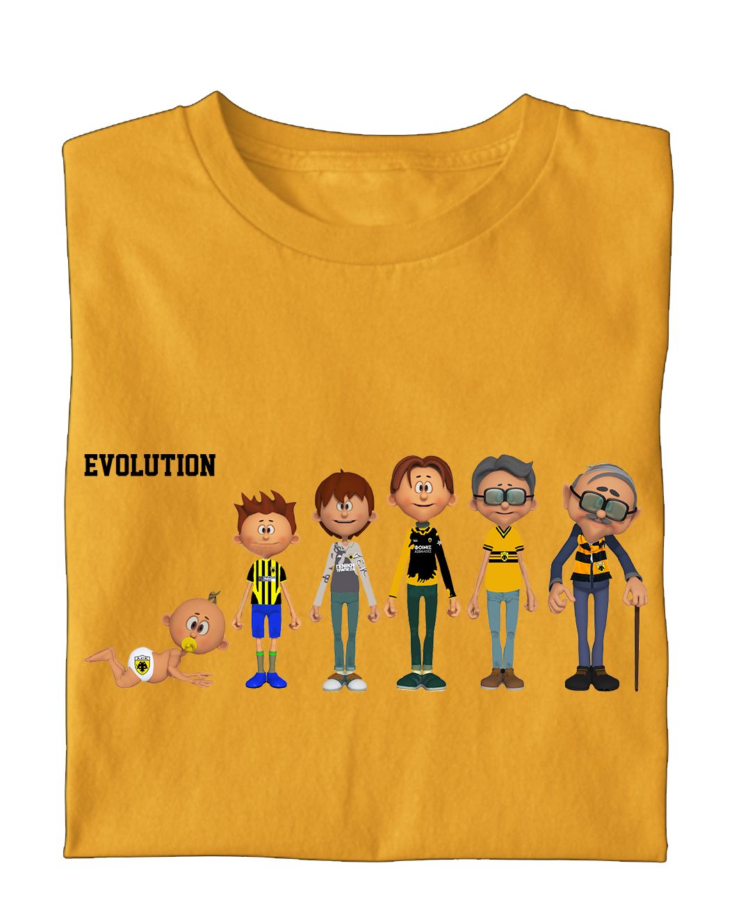 4 : Evolution Football T-shirt - choose your own kits