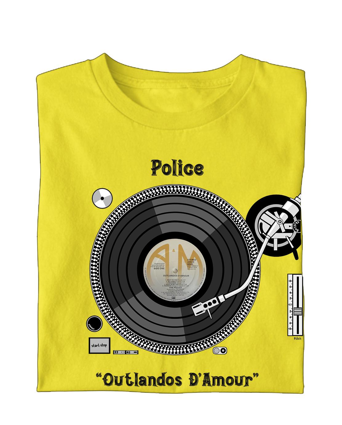 Turntable T-shirt - Choose Your Own Record Label - EXCLUSIVE DESIGN