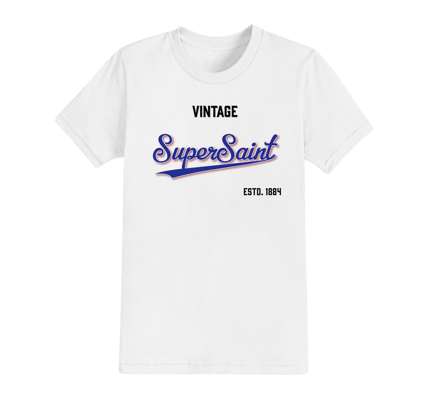 9.6 : Superdry Style Football T-shirt - ALL TEAMS AVAILABLE - PERSONALISED