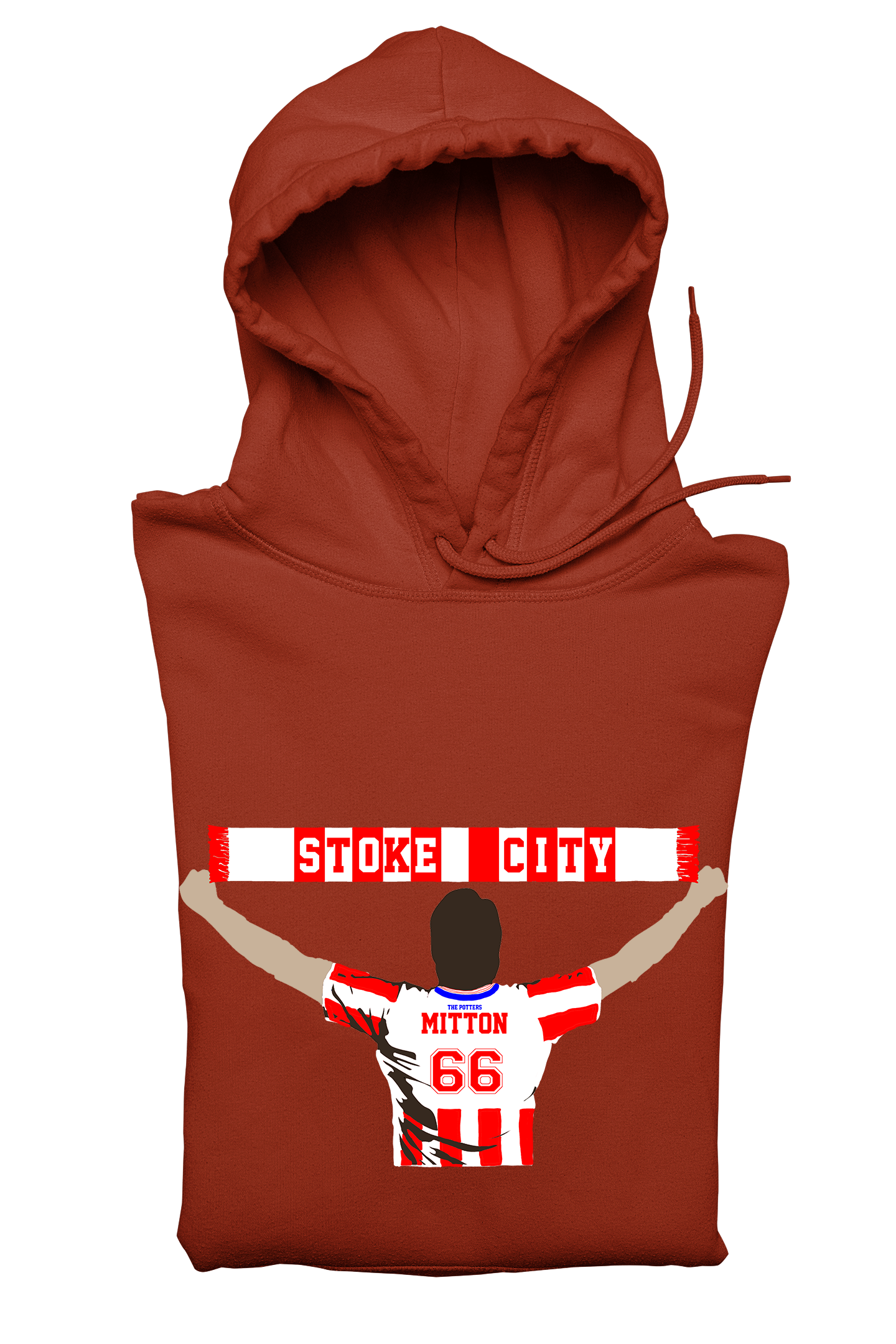 9.77 Superfan Football Hoodie - Every team available