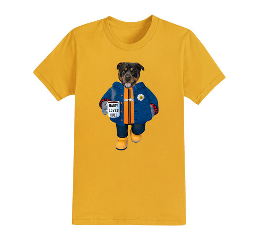 5 : Man's Best Friend Football T-shirt